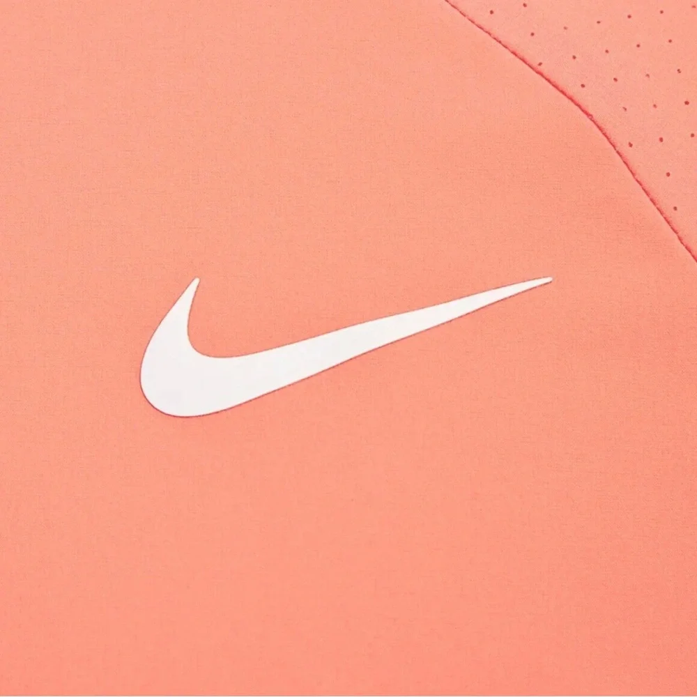Nike Rafa Nadal Tennis Dri-Fit Tennis Jacket Orange Blast DV2885-854 Men Size L